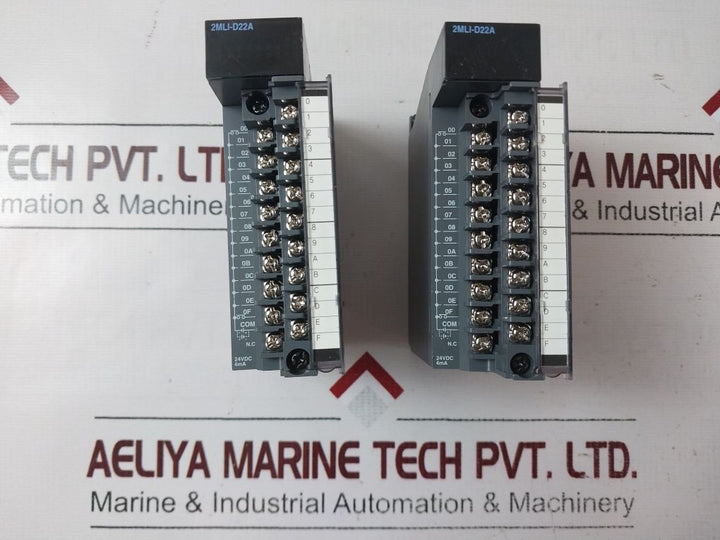 Honeywell 2Mli-d22A Dc Input Dc24V