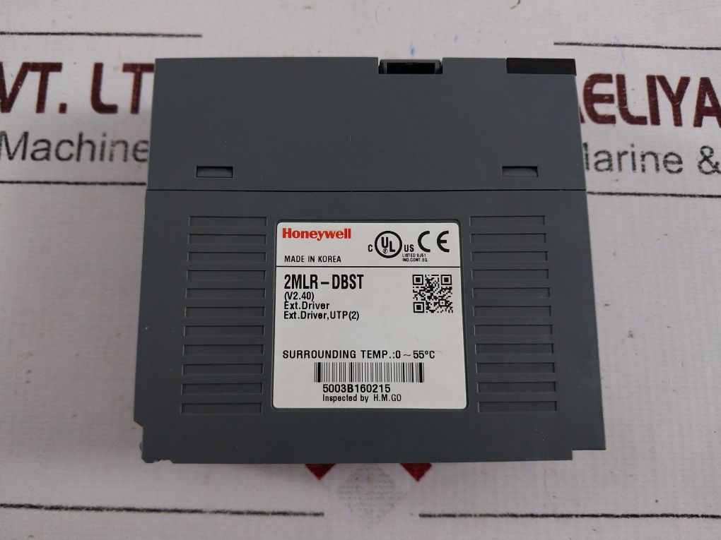 Honeywell 2Mlr-dbst Plc Expansion Module 47220005Hw (V2.40)
