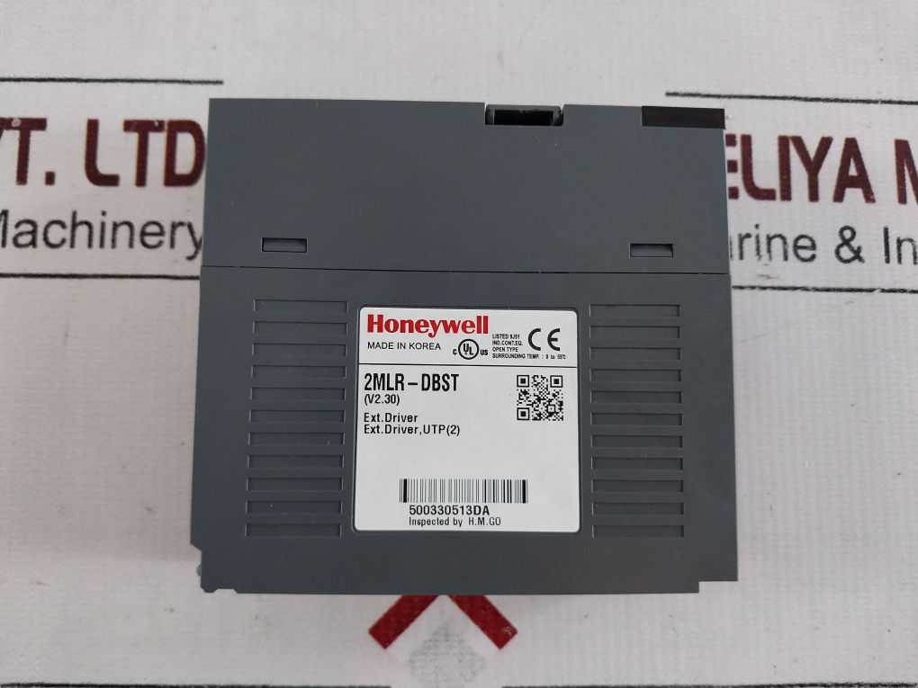 Honeywell 2Mlr-dbst (V2.30) Programmable Logic Controller