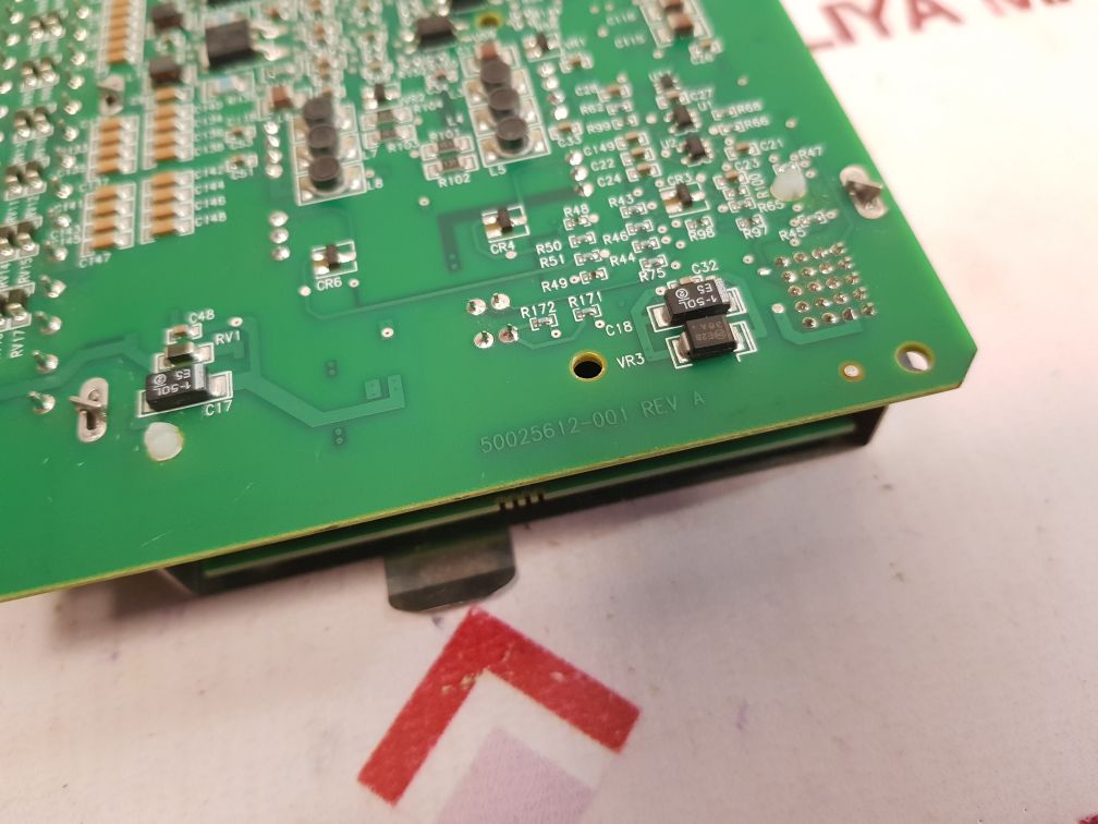 Honeywell 50025613-001+d pcb card 50025612-001 rev a