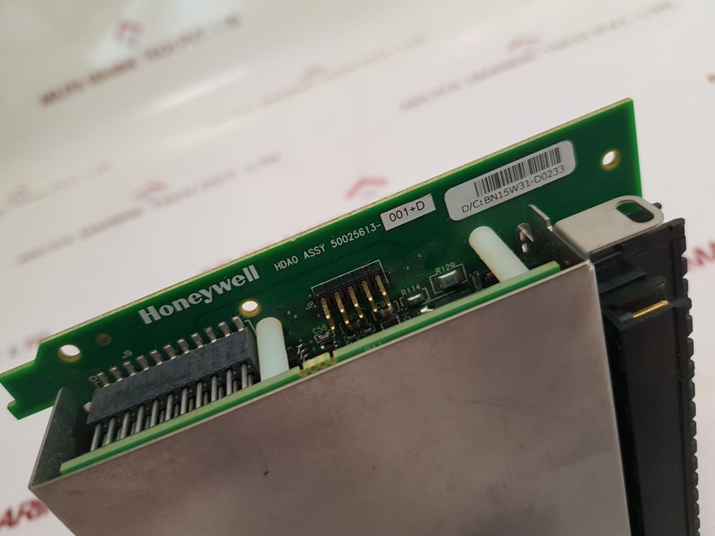Honeywell 50025613-001+d pcb card 50025612-001 rev a