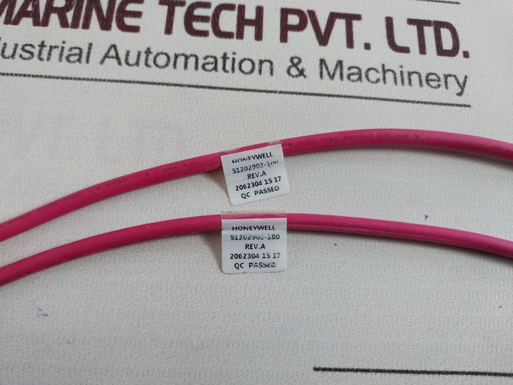 Honeywell 51202903-100 Plc Cable Set Rev. B 51202901-200, 51202905-100 Rev. B