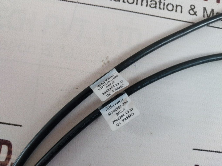 Honeywell 51202903-100 Plc Cable Set Rev. B 51202901-200, 51202905-100 Rev. B
