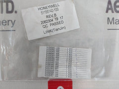 Honeywell 51202903-100 Plc Cable Set Rev. B 51202901-200, 51202905-100 Rev. B
