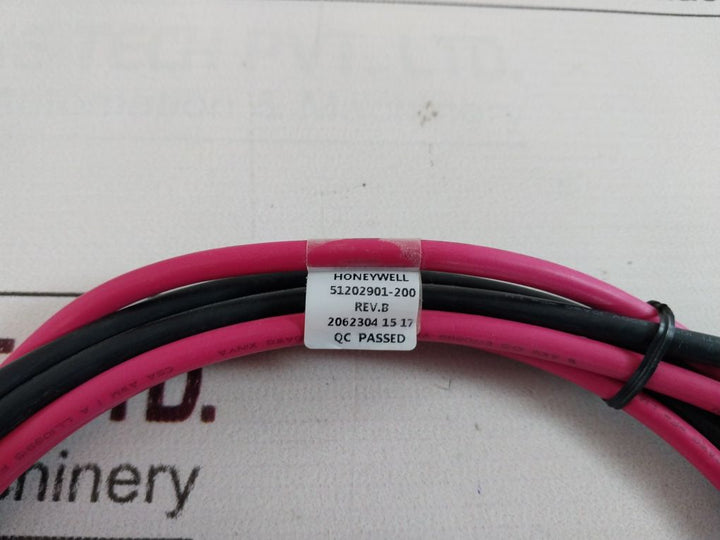 Honeywell 51202903-100 Plc Cable Set Rev. B 51202901-200, 51202905-100 Rev. B