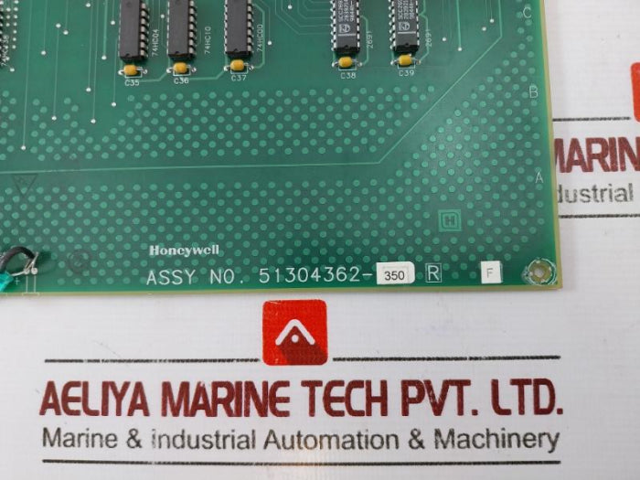 Honeywell 51304362-350 Serial Interface I/O Processor Board Module Rev D