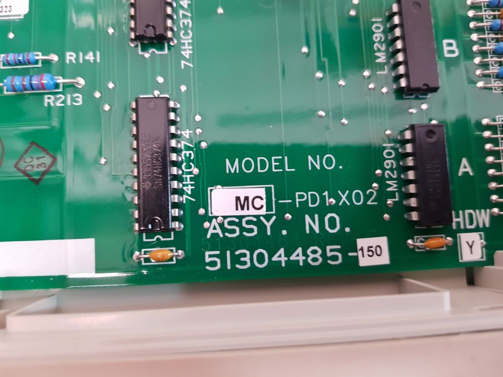 Honeywell 51304485-150 HDW: Y Digital Input Module MC-PD1 X02