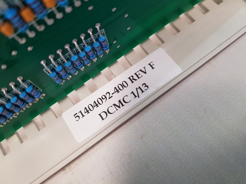 Honeywell 51304485-150 HDW: Y Digital Input Module MC-PD1 X02