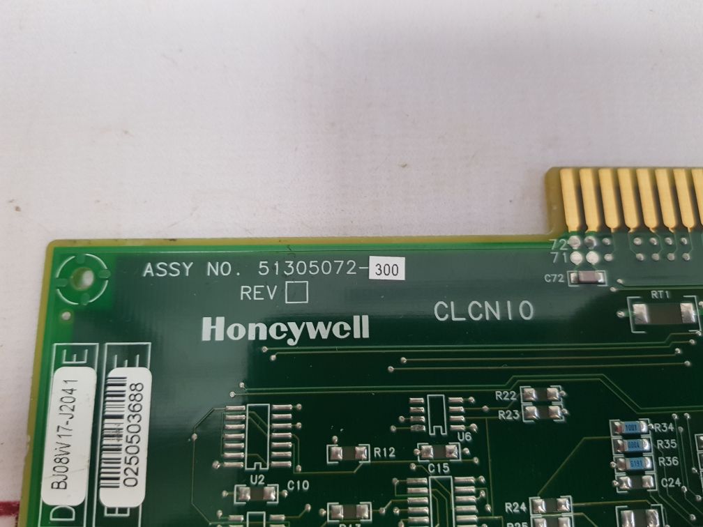 Honeywell 51305072-300 I/O Card Clcn-b
