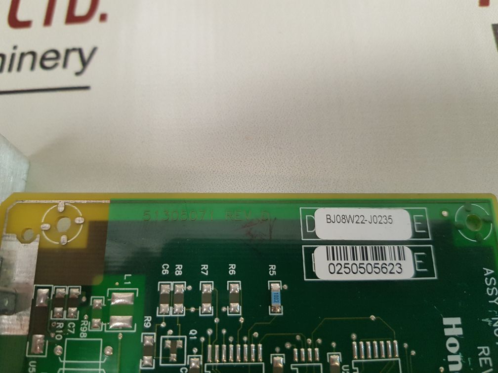 Honeywell 51305072-300 I/O Card