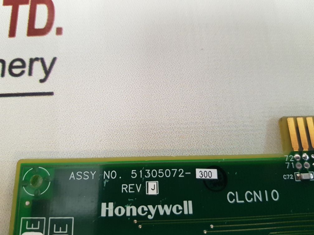 Honeywell 51305072-300 I/O Card