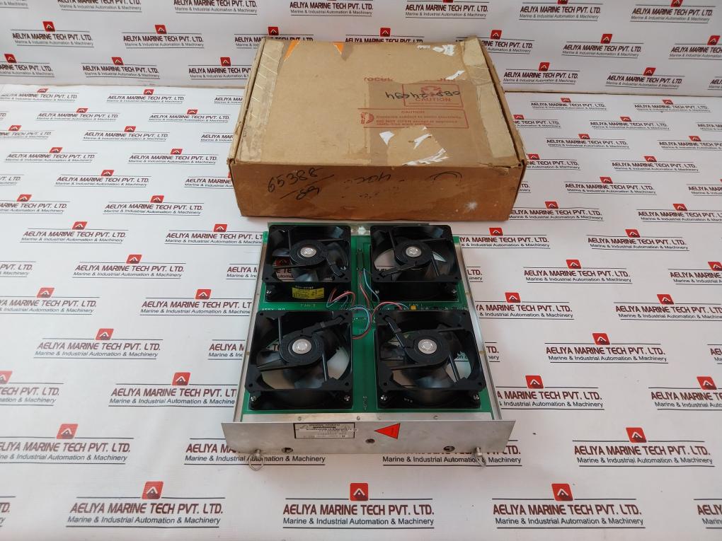 Honeywell 51400647-100 Rev B Cooling Fan Assembly Md24D1