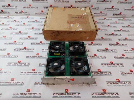 Honeywell 51400647-100 Rev B Cooling Fan Assembly Md24D1