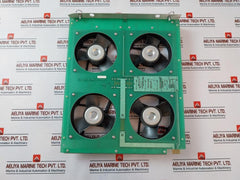Honeywell 51400647-100 Rev B Cooling Fan Assembly Md24D1