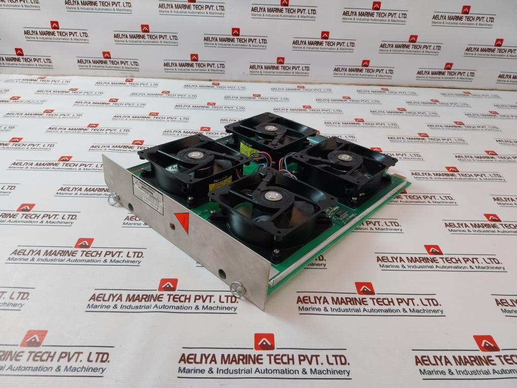 Honeywell 51400647-100 Rev B Cooling Fan Assembly Md24D1