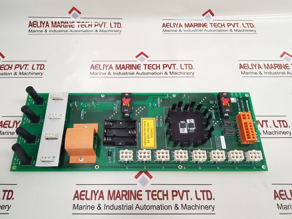 Honeywell 51401135-350 Ac/Dc Distribution Power Supply Board