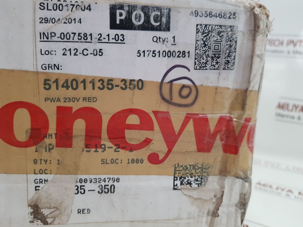 Honeywell 51401135-350 Ac/Dc Distribution Power Supply Board