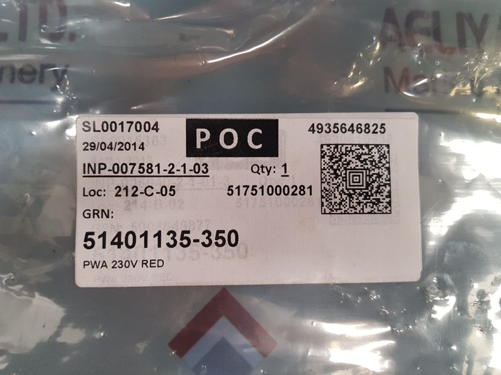 Honeywell 51401135-350 Ac/Dc Distribution Power Supply Board