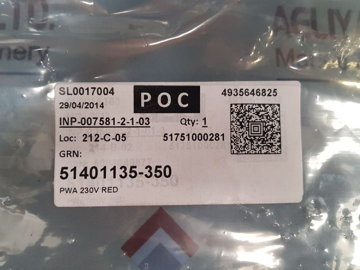 Honeywell 51401135-350 Ac/Dc Distribution Power Supply Board