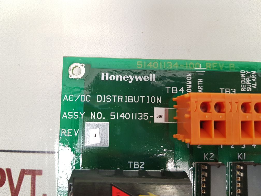 Honeywell 51401135-350 Ac/Dc Distribution Power Supply Board