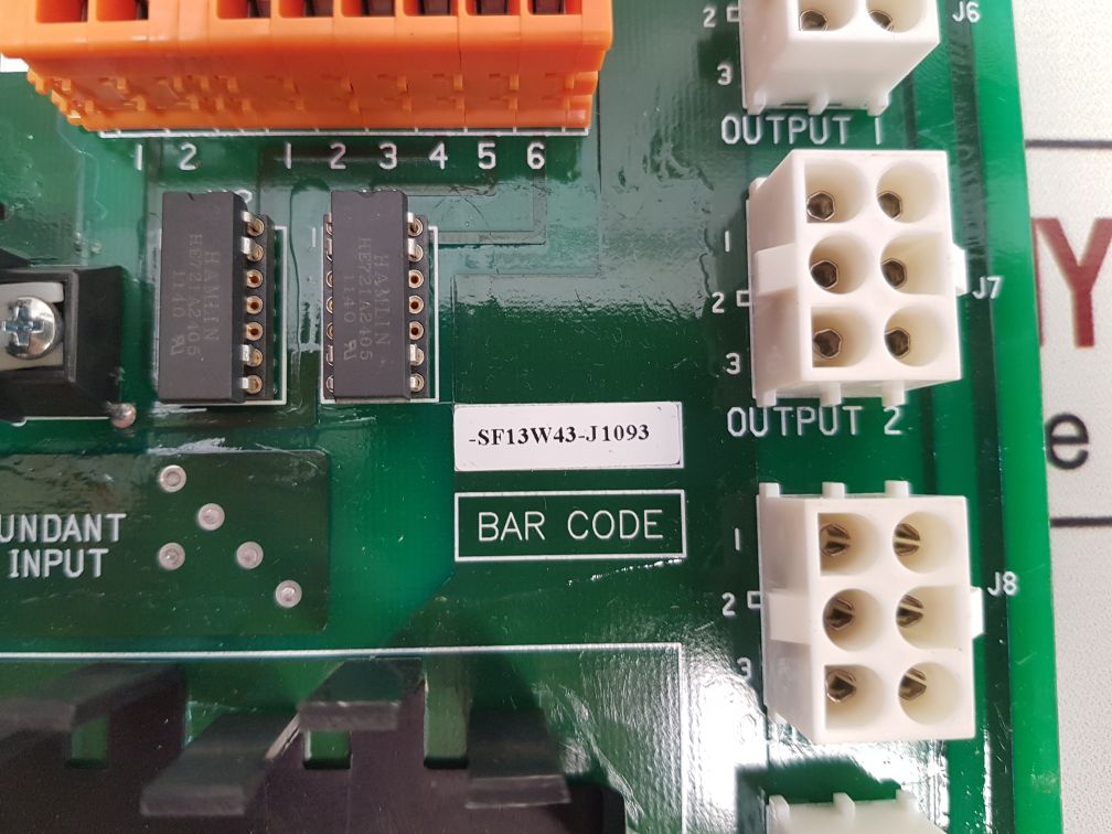 Honeywell 51401135-350 Ac/Dc Distribution Power Supply Board