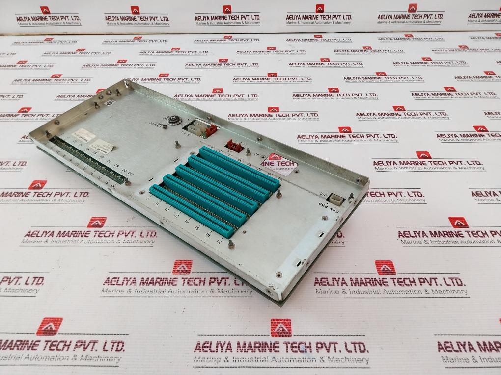 Honeywell 51401381-100 B 5 Slot Module Backpanel Rev.C