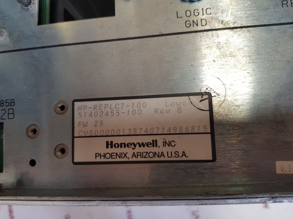 Honeywell 51401496-100,51402755-100,51305072-300,51305072-200 Rack