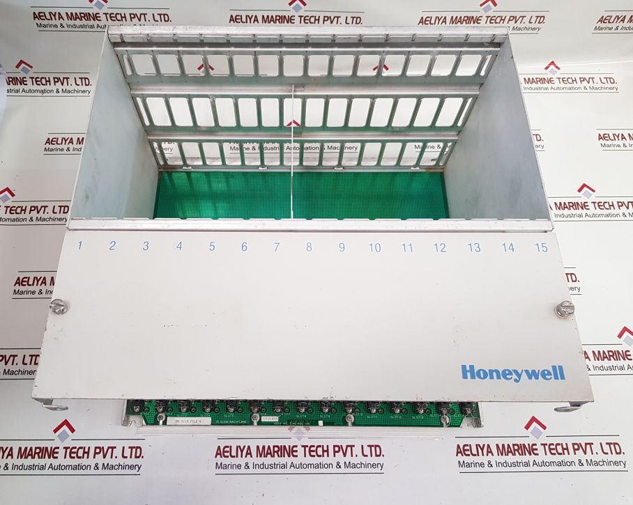 Honeywell 51401546-100 Process Module I/O File Chasis 15 Slot