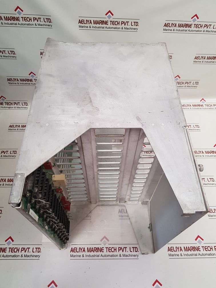 Honeywell 51401546-100 rev.b i/o file chasis rack 51401406-100