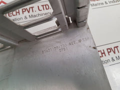 Honeywell 51401546-100 rev.b i/o file chasis rack 51401406-100