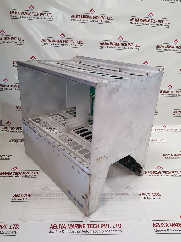 Honeywell 51401546-100 rev.b i/o file chasis rack 51401406-100