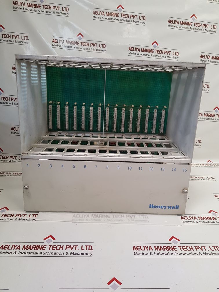 Honeywell 51401546-100 rev.b i/o file chasis rack 51401406-100