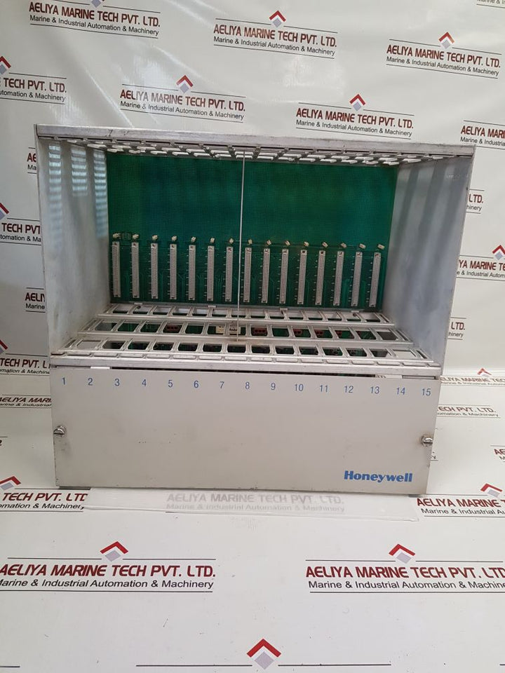Honeywell 51401546-100 rev.b i/o file chasis rack 51401406-100