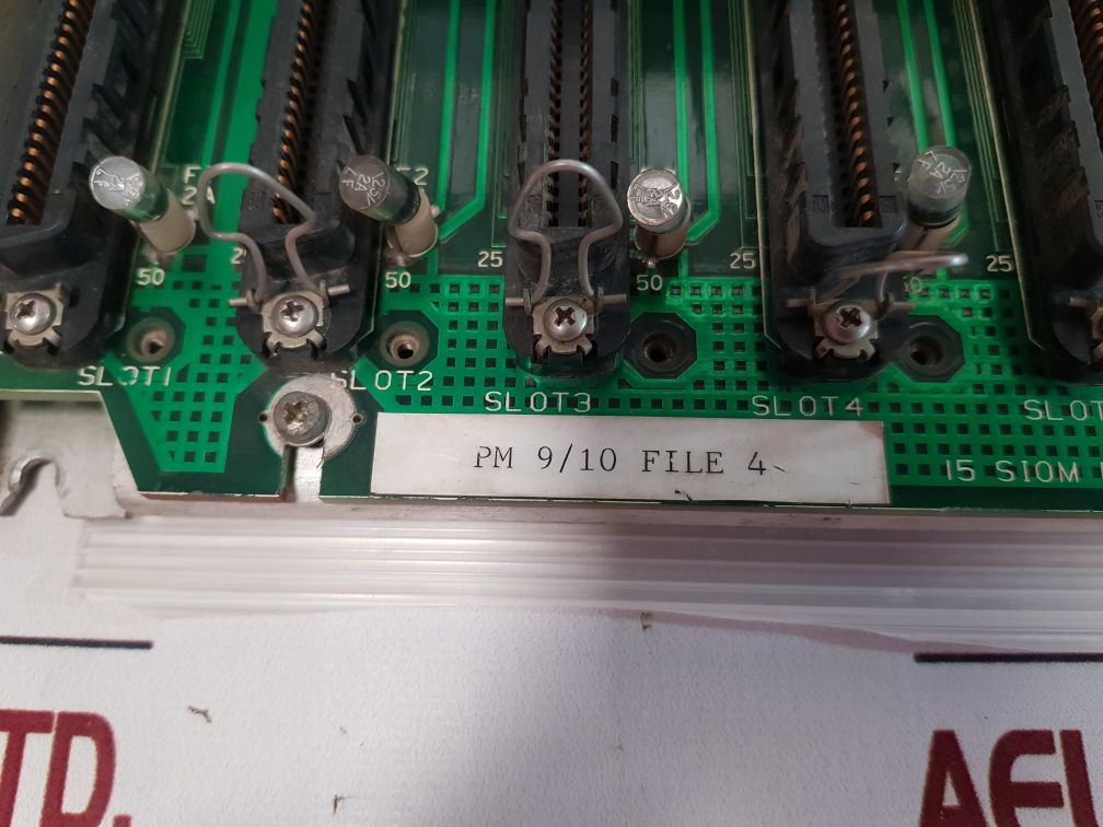 Honeywell 51401546-100 rev.b i/o file chasis rack 51401406-100