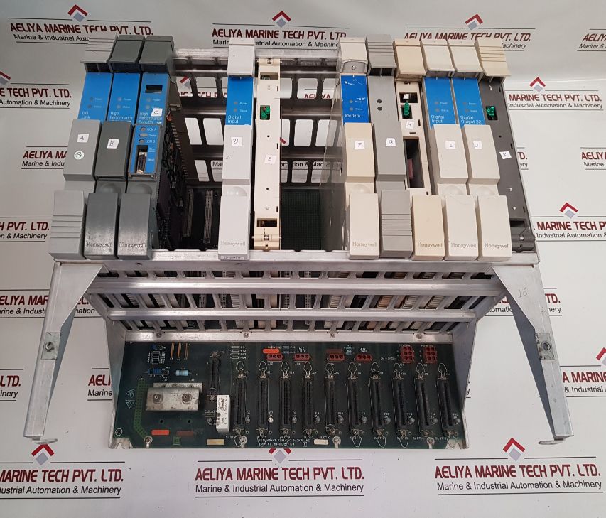 Honeywell 51401547-100 Module Rack 51401392-100