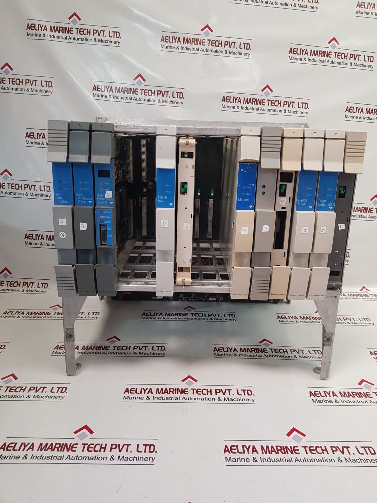 Honeywell 51401547-100 Module Rack 51401392-100