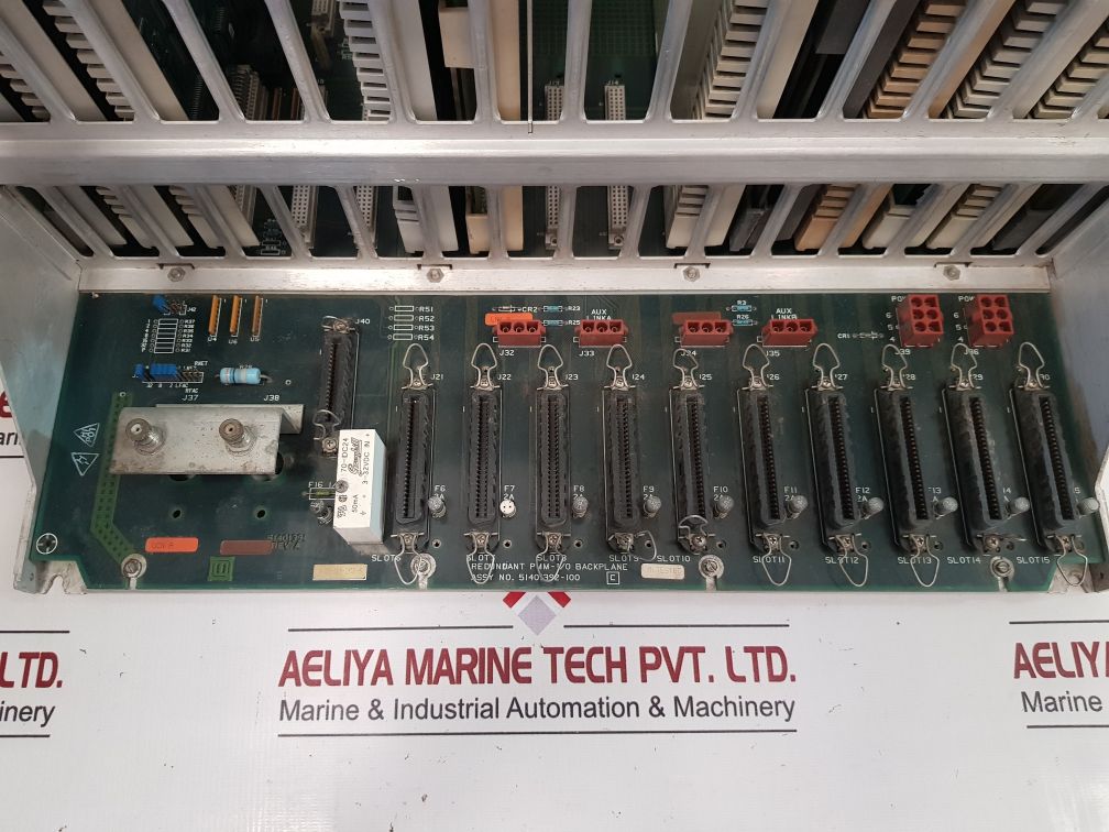 Honeywell 51401547-100 Module Rack 51401392-100