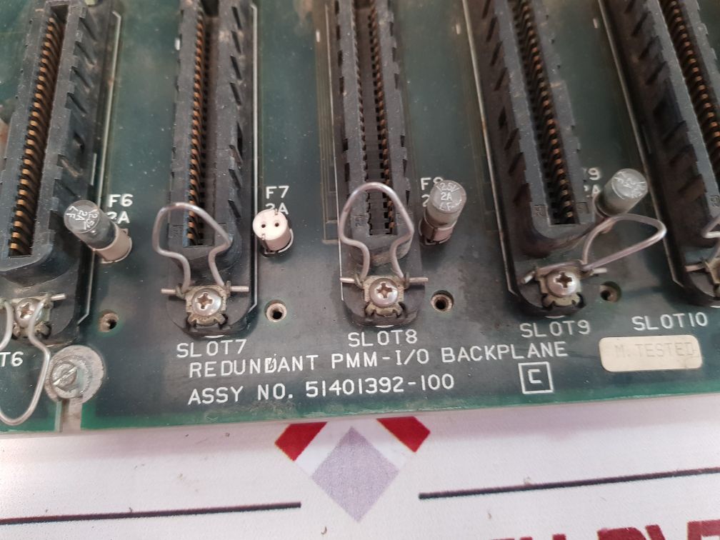 Honeywell 51401547-100 Module Rack 51401392-100