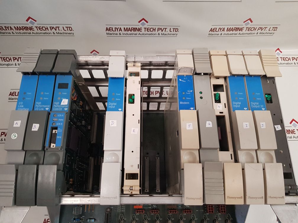 Honeywell 51401547-100 Module Rack 51401392-100