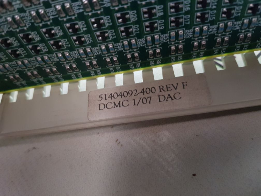 Honeywell 51402625-175 Mc Pdis12 Digital Input Soe Card 51404092-400