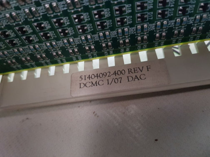 Honeywell 51402625-175 Mc Pdis12 Digital Input Soe Card 51404092-400