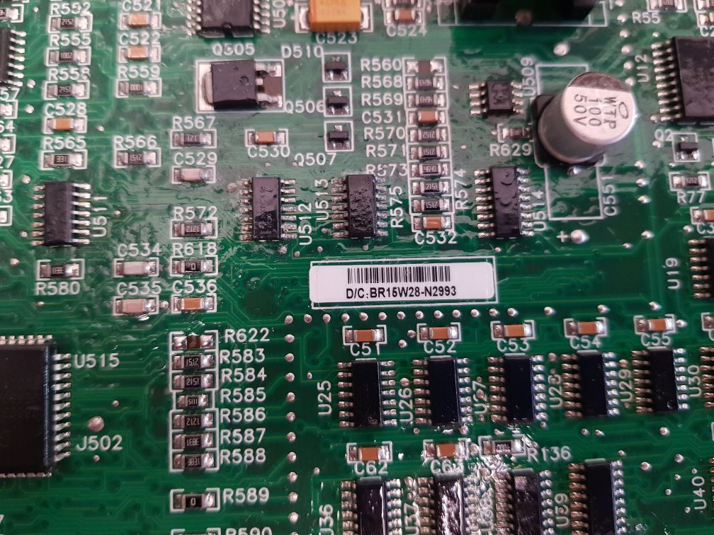 Honeywell 51402625-175 Hdw:N Digital Input Soe Card Mc-pdis12 51120708-101