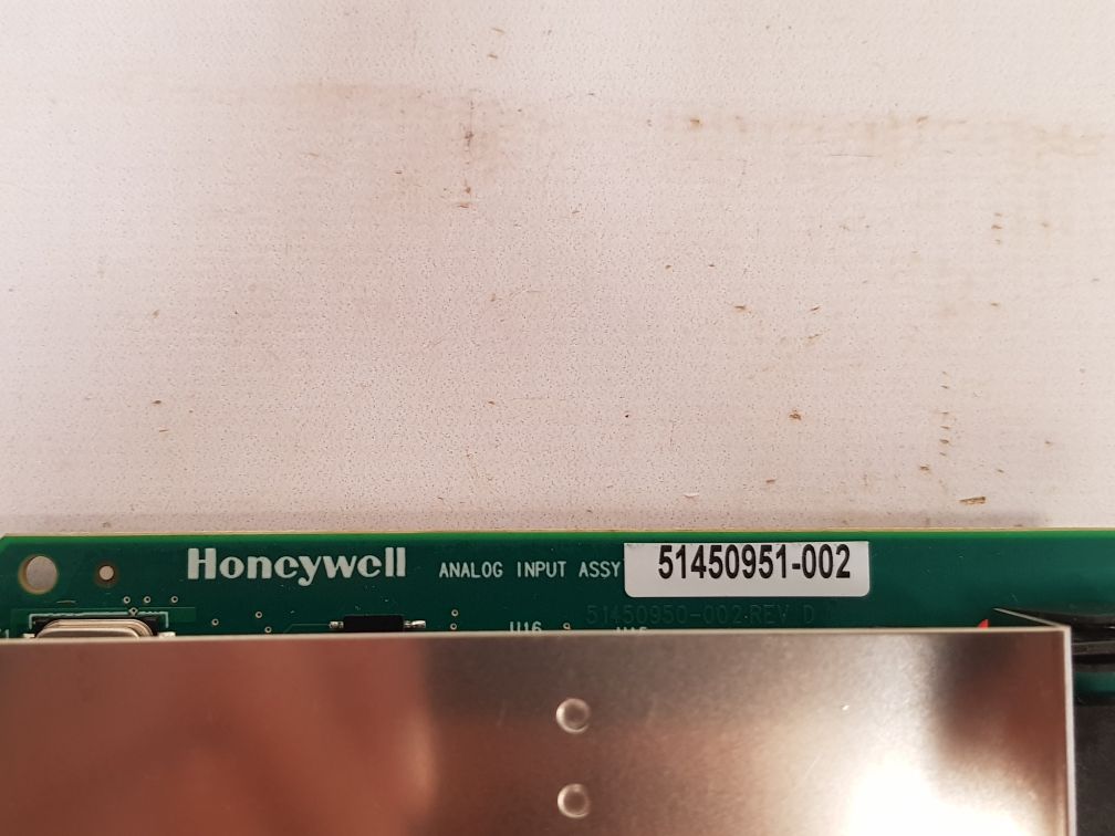 Honeywell 51450951-002 PCB Card For Analog Input 51450950-002 REV D Board