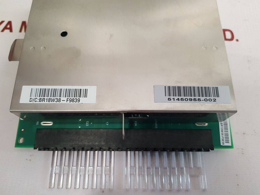 Honeywell 51450955-002 4 Point Analog Output Module