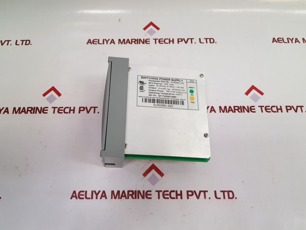 Honeywell 51450991-002 switching power supply npe1534
