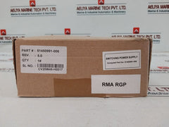 Honeywell 51450991-006 Switching Power Supply 5V/6A 24V/2A