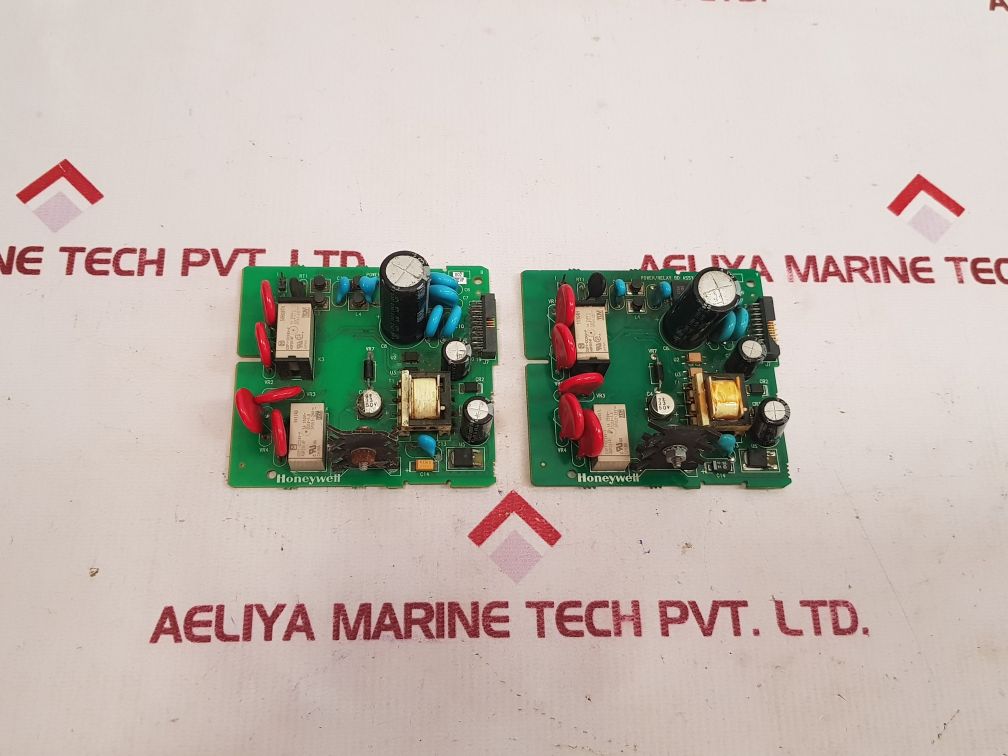 Honeywell 51452822-002 rev f power/relay board 51452821-001 rev c