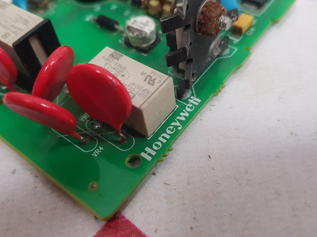 Honeywell 51452822-002 rev f power/relay board 51452821-001 rev c