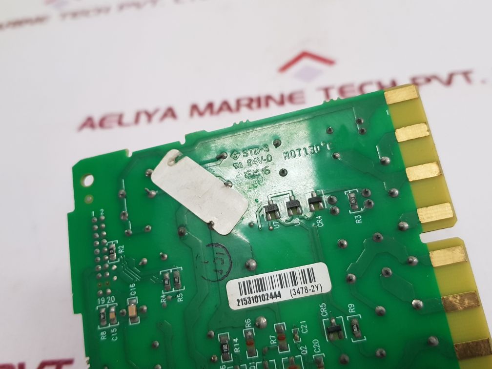 Honeywell 51452822-002 rev f power/relay board 51452821-001 rev c