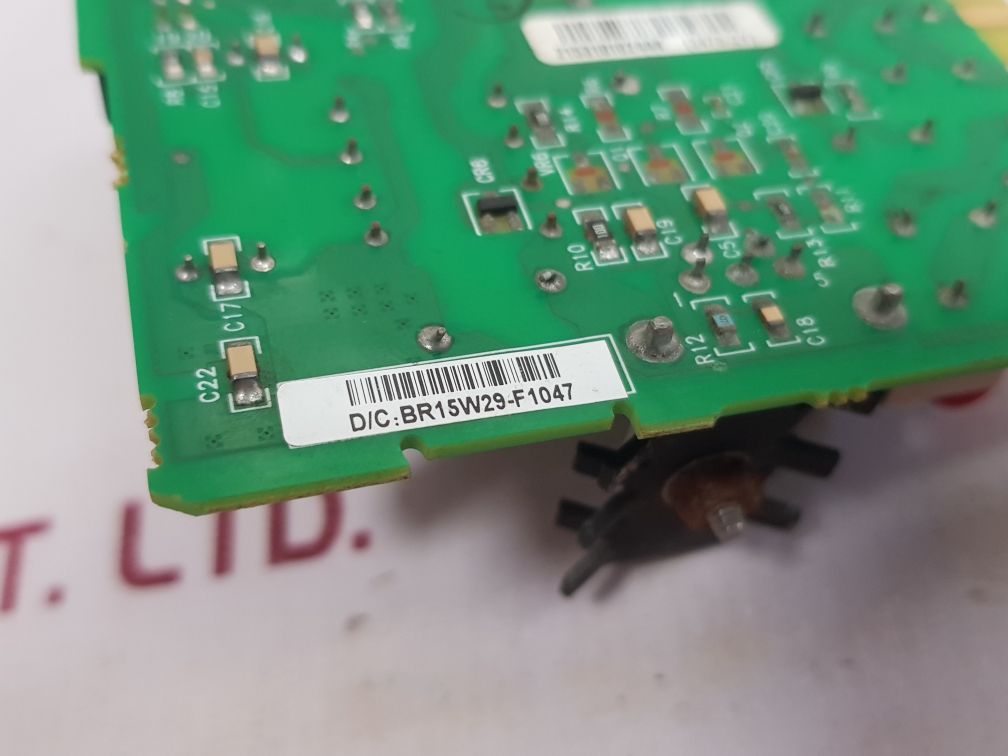 Honeywell 51452822-002 rev f power/relay board 51452821-001 rev c